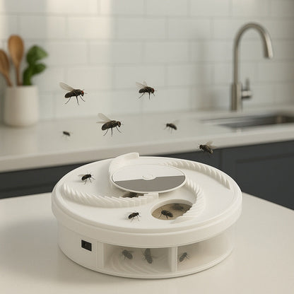 EcoTrappe - Captor Eléctrico de Moscas