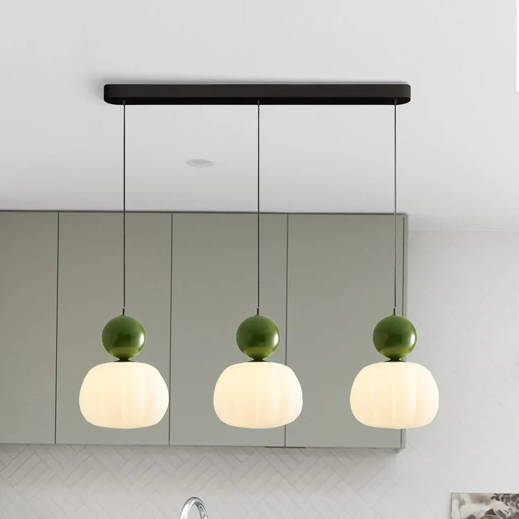 Encanto de Vidrio con un Toque Dorado de Lujo
