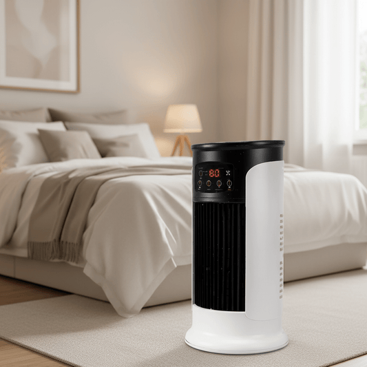 Enfriadores de Aire Móviles Compactos para un Enfriamiento Eficiente en Apartamentos y Oficinas
