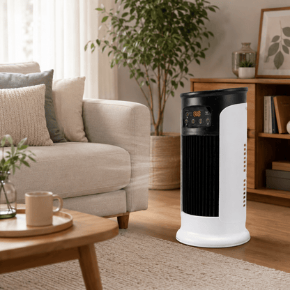 Enfriadores de Aire Móviles Compactos para un Enfriamiento Eficiente en Apartamentos y Oficinas