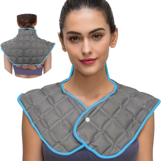 Envoltura de Gel Refrigerante para Hombros y Cuello