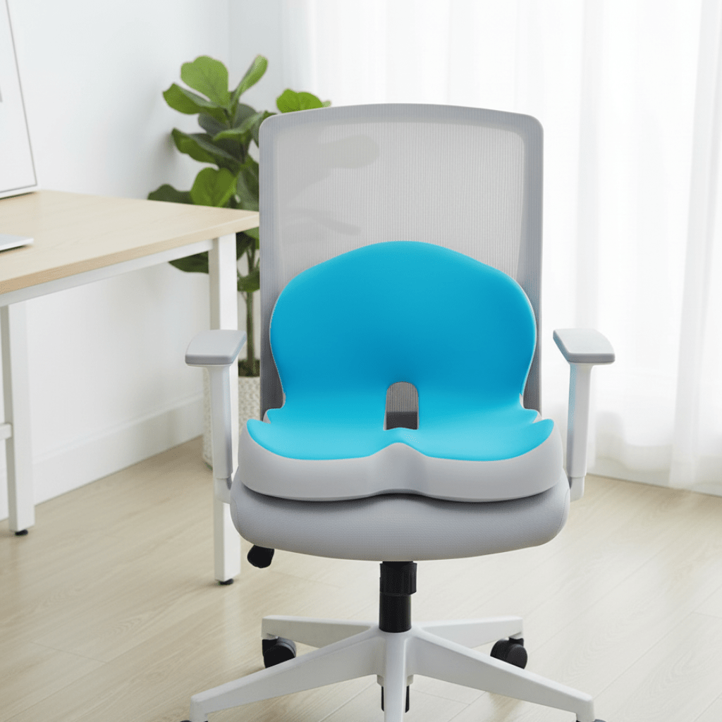 ERGOCOMFORT PAD – Almohada de Espuma Viscoelástica Premium para Postura y Comodidad