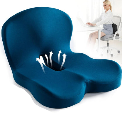 ERGOCOMFORT PAD – Almohada de Espuma Viscoelástica Premium para Postura y Comodidad