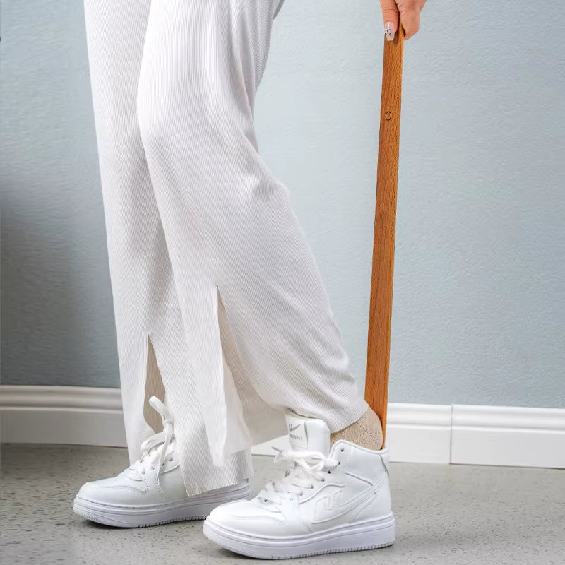 ErgoGrip Cucharón Extra Largo para Zapatos para Ponerse y Quitarse Fácilmente