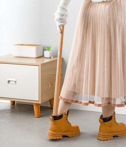 ErgoGrip Cucharón Extra Largo para Zapatos para Ponerse y Quitarse Fácilmente