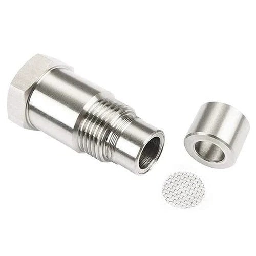 Espaciador para sensor de O2 con adaptador de oxígeno y minicatalizador integrado para luz Check Engine