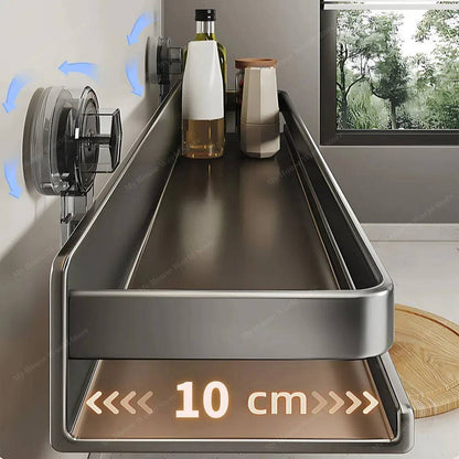 Especiero de pared con ventosas para cocina