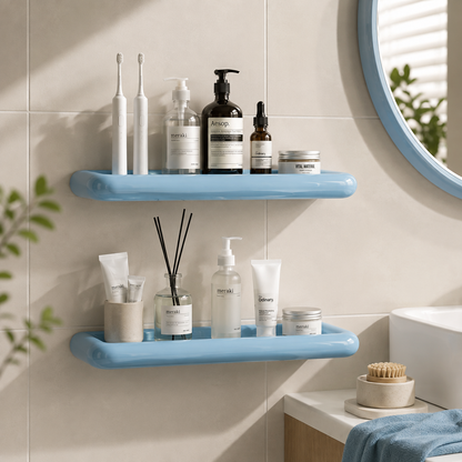 Estante de almacenamiento para baño
