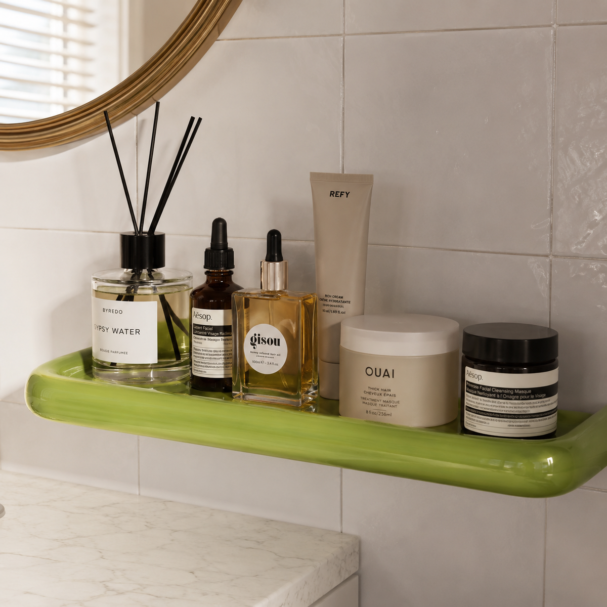 Estante de almacenamiento para baño
