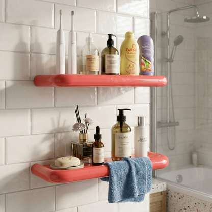 Estante de almacenamiento para baño