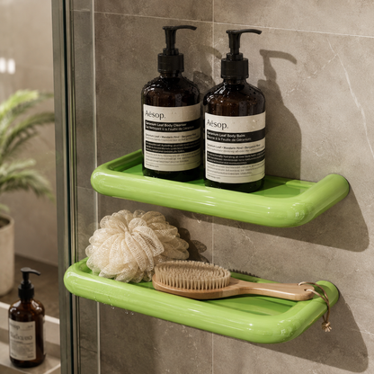 Estante de almacenamiento para baño