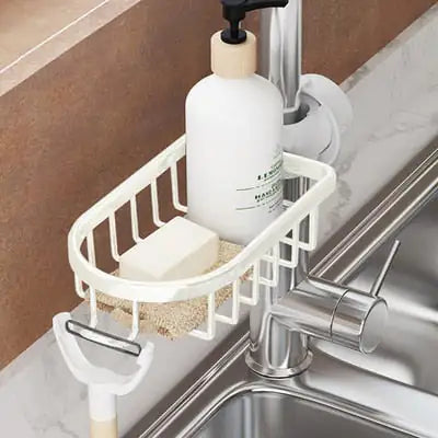 Estante de ducha de acero inoxidable – resistente al óxido, fácil de instalar y que ahorra espacio