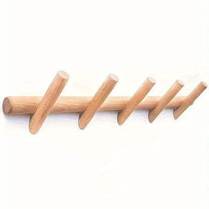 Estante de Pared Maeve | Organizador de Roble Sólido