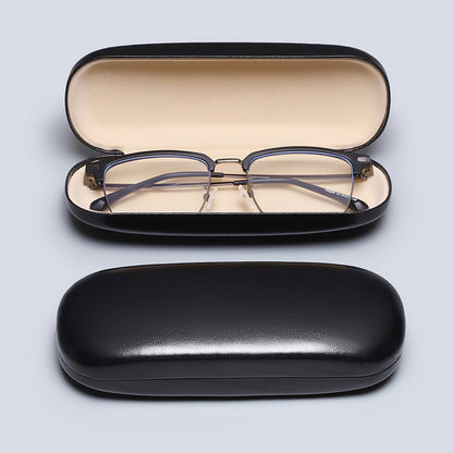 Estuche de almacenamiento de lujo para gafas