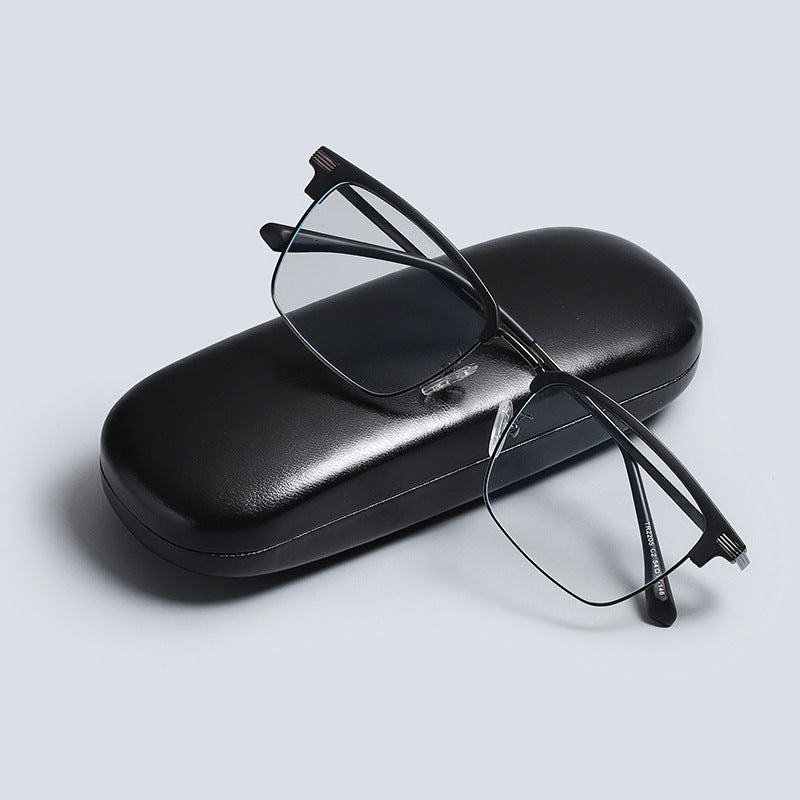 Estuche de almacenamiento de lujo para gafas