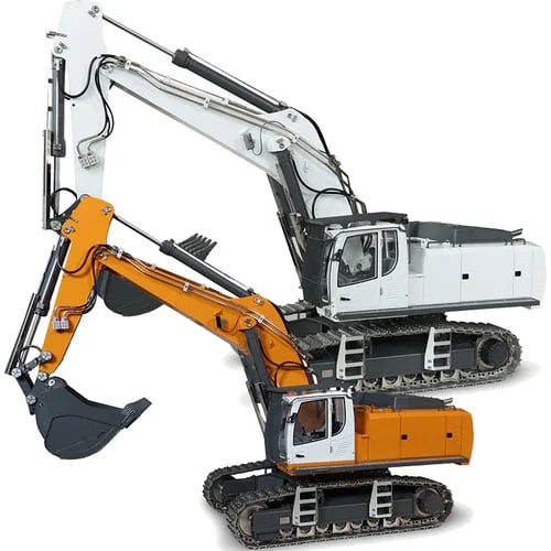 Excavadora Modelo G308H Escala 1:14 RTR