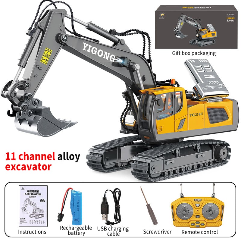 Excavadora Modelo G308H Escala 1:14 RTR