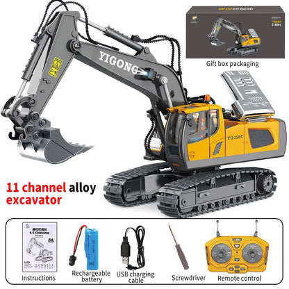Excavadora Modelo G308H Escala 1:14 RTR