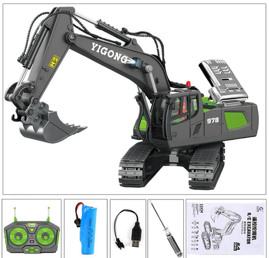 Excavadora Modelo G308H Escala 1:14 RTR