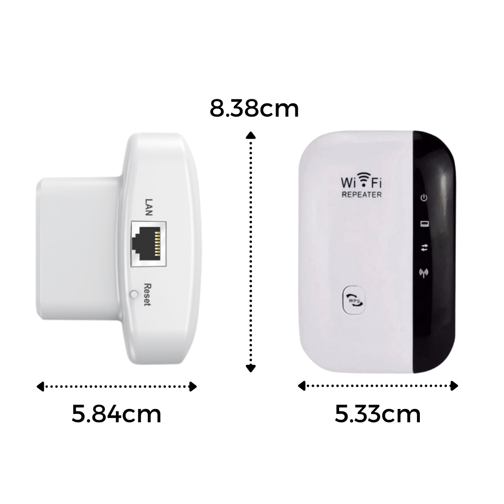 Extensor de WiFi Externo y Acelerador de Señal