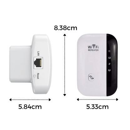 Extensor de WiFi Externo y Acelerador de Señal