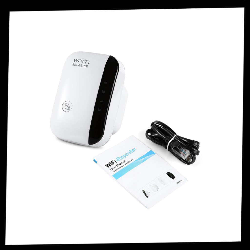 Extensor de WiFi Externo y Acelerador de Señal
