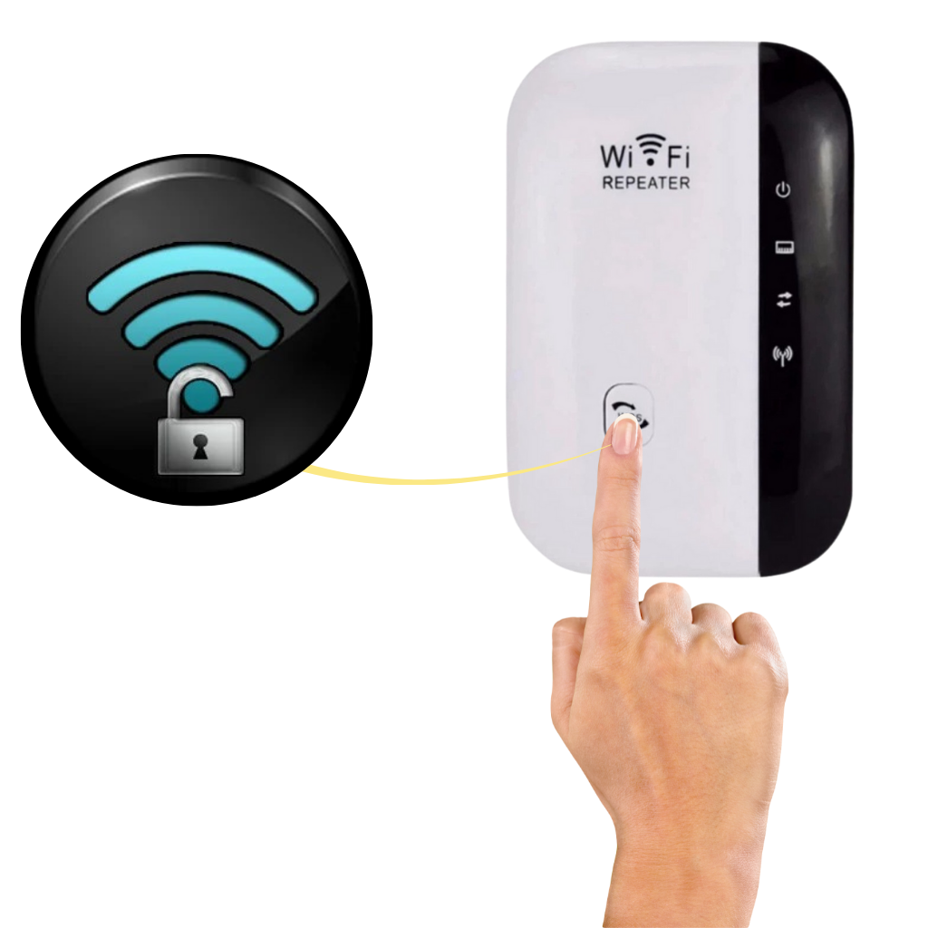 Extensor de WiFi Externo y Acelerador de Señal