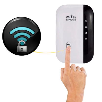 Extensor de WiFi Externo y Acelerador de Señal