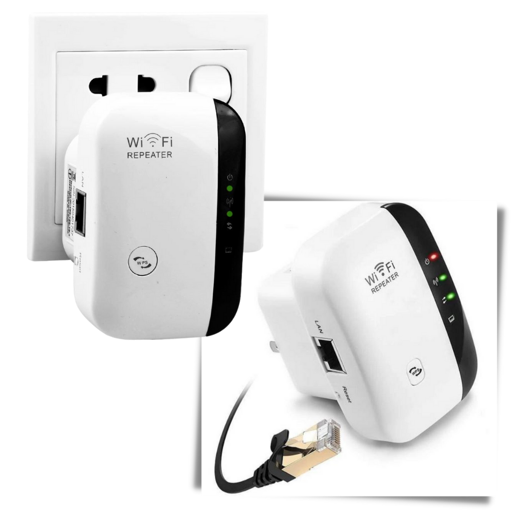 Extensor de WiFi Externo y Acelerador de Señal