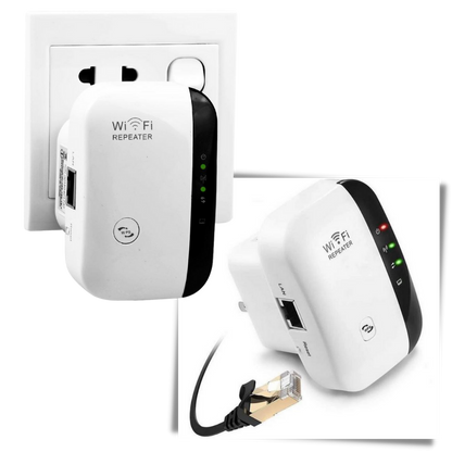 Extensor de WiFi Externo y Acelerador de Señal