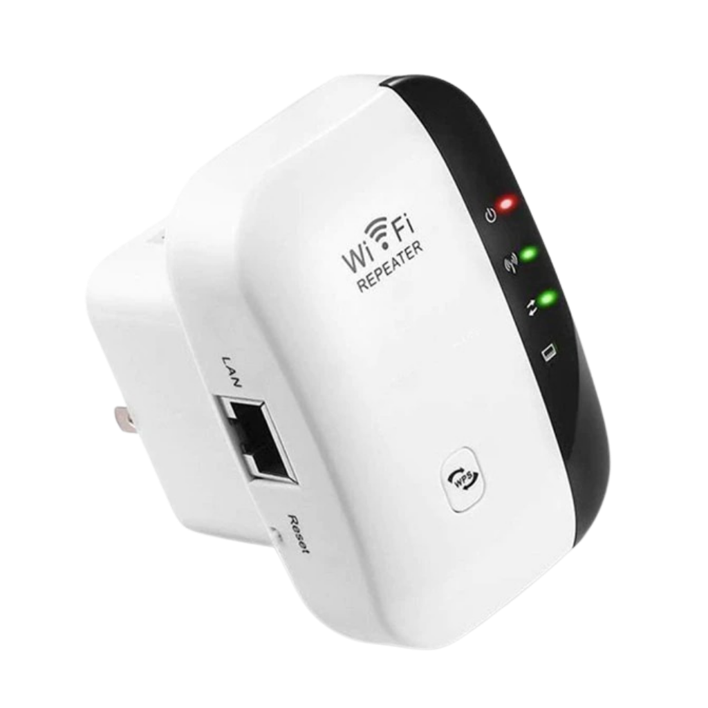 Extensor de WiFi Externo y Acelerador de Señal