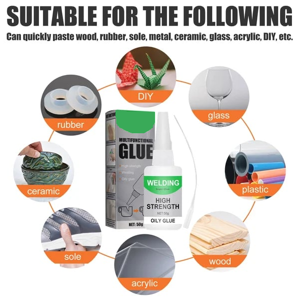 Extreme Glue️ | El pegamento más fuerte jamás creado