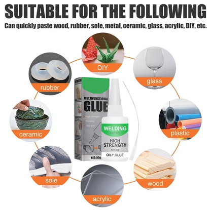 Extreme Glue️ | El pegamento más fuerte jamás creado