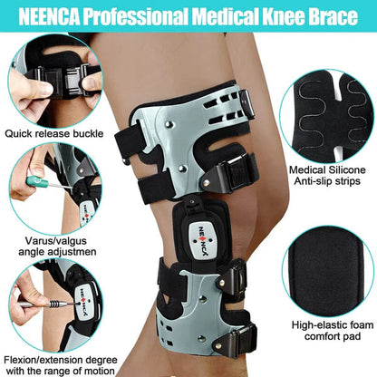 Férula Descompresiva KneeCare Pro OA Soporte Medial y Lateral