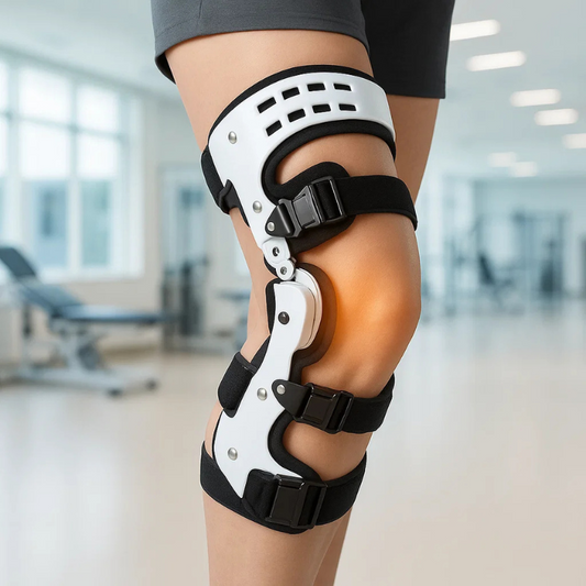 Férula Descompresiva KneeCare Pro OA Soporte Medial y Lateral