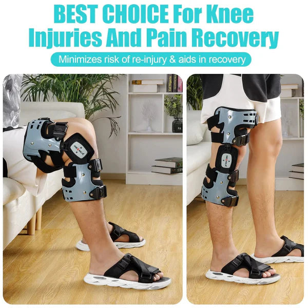 Férula Descompresiva KneeCare Pro OA Soporte Medial y Lateral