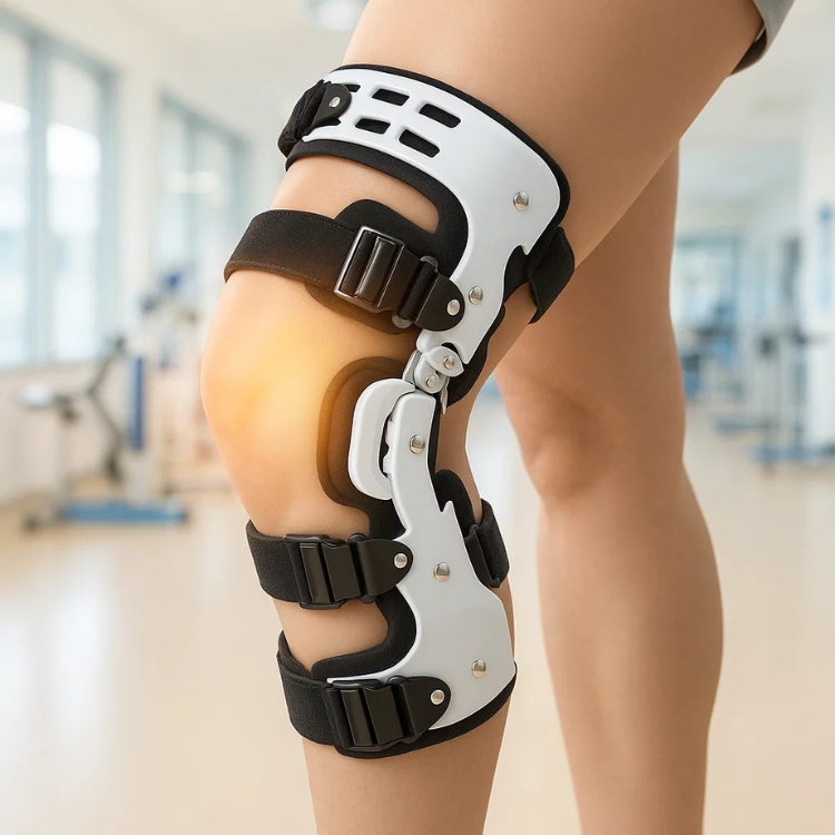Férula Descompresiva KneeCare Pro OA Soporte Medial y Lateral