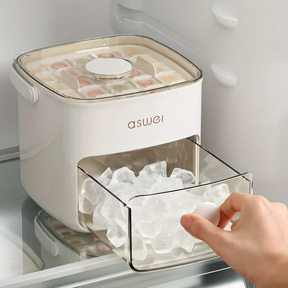Fabricador de Hielo Compacto – Rápido y Silencioso para Uso en Casa