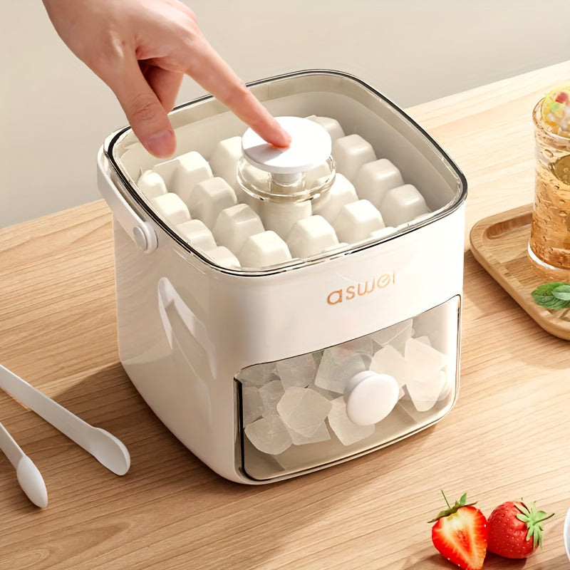 Fabricador de Hielo Compacto – Rápido y Silencioso para Uso en Casa