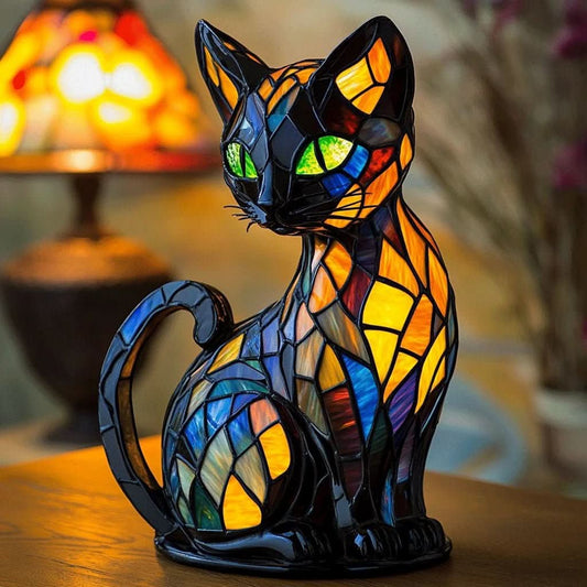 FELILUX – Lámpara Nocturna LED para Gatos Juguetona con Suave Brillo Ambiental