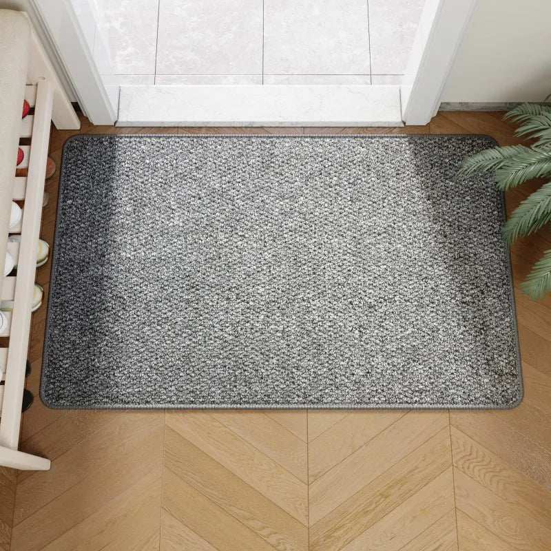 Felpudo Exterior de Yute Sintético | Alfombra de Entrada Duradera