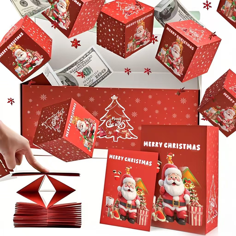 FestiveBox – Caja sorpresa pop-up