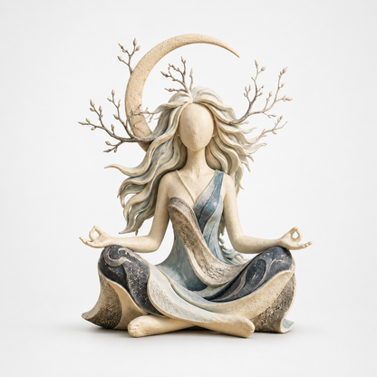 Figura de resina pintada