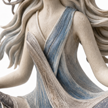 Figura de resina pintada