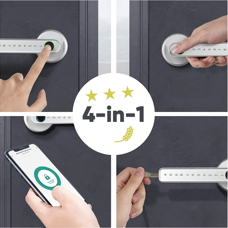 FingerLocker | Cerradura electrónica revolucionaria para habitaciones