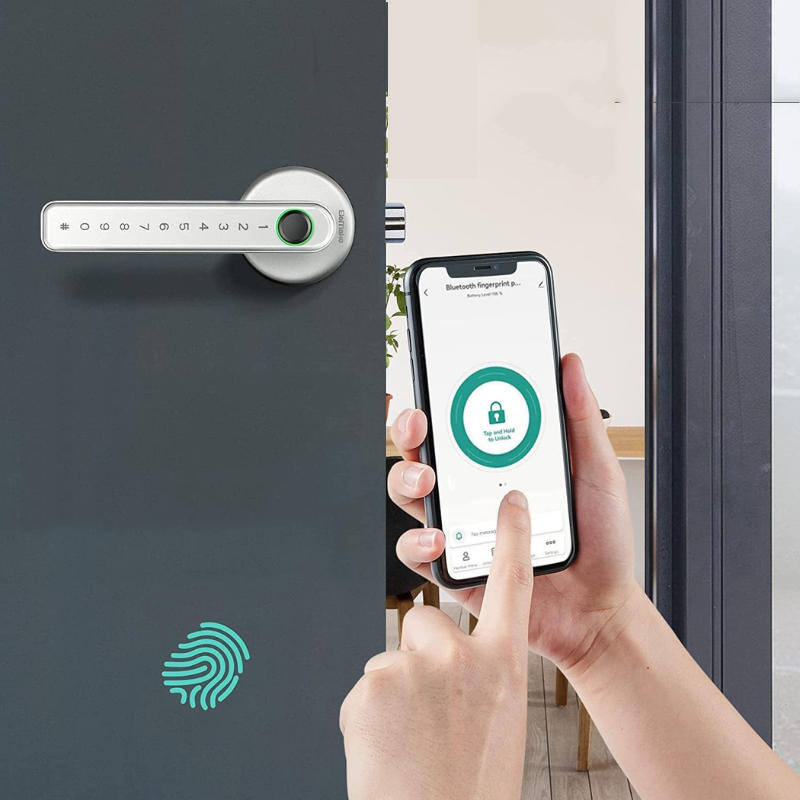 FingerLocker | Cerradura electrónica revolucionaria para habitaciones