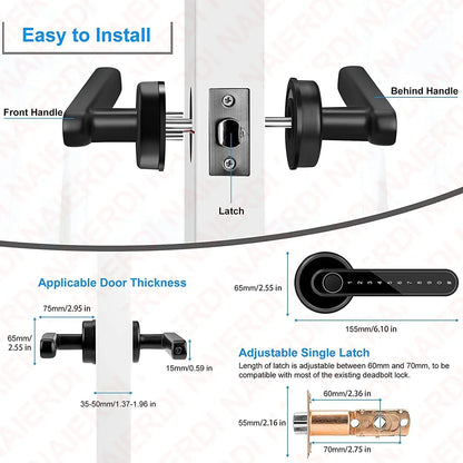 FingerLocker | Cerradura electrónica revolucionaria para habitaciones