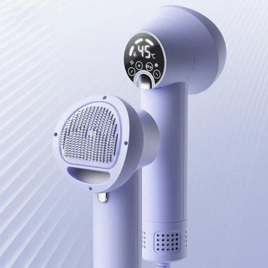 FluffDry • Secador y Cepillo para Perros 2 en 1