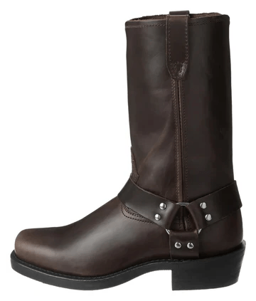 FORGEDSTEEL – Botas robustas para hombres con arnés y cuero impermeable