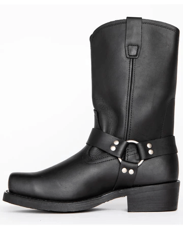 FORGEDSTEEL – Botas robustas para hombres con arnés y cuero impermeable